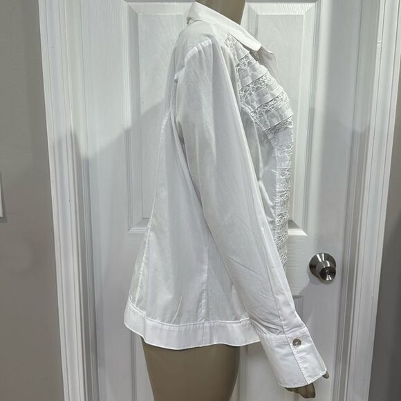 JUST WHITE SHIRT SIZE - Picture 7 of 11